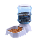 Distributeur Automatique Nourriture Fontaine Eau — Station Repas Chat Chien 2