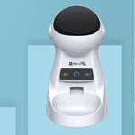 Distributeur Automatique Chien Chat Télécommande — Timer Quantitatif Premium 3