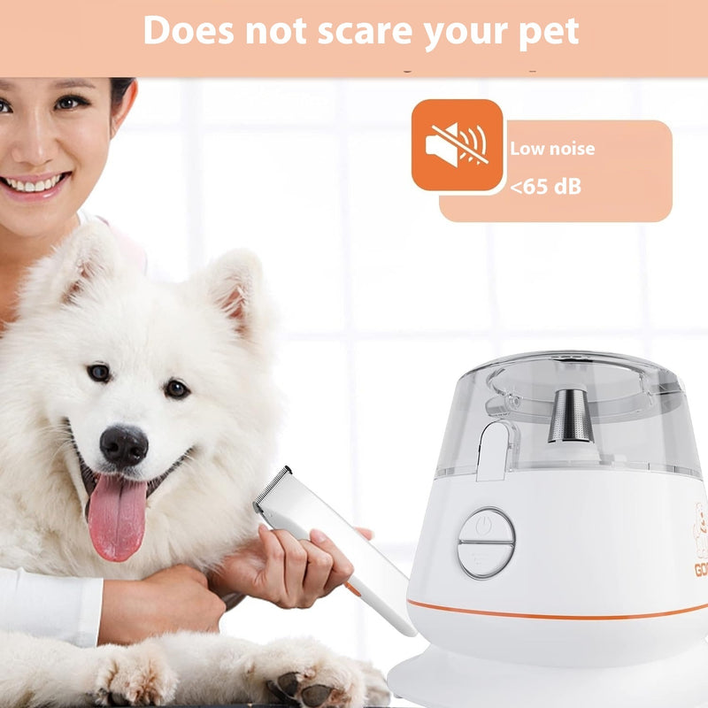 Kit Aspirateur Toilettage Chien — Conditionneur Poils Multifonction Aspiration
