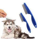 Kit Peigne Toilettage Multifonction Chien — Démêlant Inox Massage Taches Larmes 12