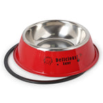 Gamelle Inox Chien — Bol Acier Inoxydable Antidérapant Hygiénique Durable 8