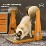 Griffoir Vertical Sisal Résistant — Anti-Effilochage Auto-Stimulation Chat 1