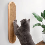 Tapis Sisal Chanvre Mural Chat — Griffoir Suspendu Naturel Anti-Effilochage 1
