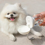 Gourde Portable Chien Chat — Bouteille Voyage Bol Intégré Résistante Chaleur 1