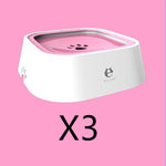 Gamelle Eau Flottante Anti-Débordement 1.5L — Distributeur Fontaine Chat Chien 15