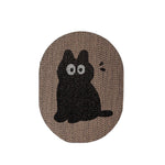 Griffoir Mural Autocollant Nuage Bleu — Scratch Board Cartoon Résistant Chat 8