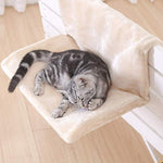Hamac Radiateur Chat Cadre Métal — Lit Suspendu Chaleur Confort Hivernal 6