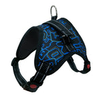 Harnais Selle Anti-Explosion Chien Grande Race — Poitrail Sécurité Robuste 8