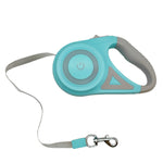 Laisse Rétractable Chien & Chat 3m/5m — Légère Automatique Résistante Grandes Races 14