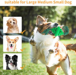 Balle Corde Nœud Chien — Jouet Distributeur Nourriture Mastication Grande Race 7