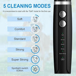 Dental Plaque And Tartar Remover Ultrasonic Teeth For Dogs Cleaner Toothbrush Set 2