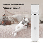 Pet Shaver Electric ClipperTondeuse Électrique Animal — Rasoir Toilettage Professionnel Silencieux 1
