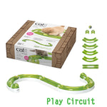 Jouet Éducatif Chat Piste à Billes — Circuit Interactif Stimulation Intelligence 3