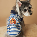 Polo Rayé Chien Tony Bear — T-Shirt Élégant Style Preppy Confort 6