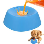 Bol Léchage Os Bouillon Chien — Gamelle Liquide Antidérapante Slow Feeder 5