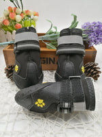 Chaussures Chien Protectrices — Bottines Confort Patte Anti-Dérapantes 10