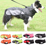 Veste Imperméable Réfléchissante Chien — Manteau Chaud Rashers Sécurité Nuit 1
