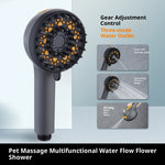 Douchette Nettoyante Chien — Buse Beauté Toilettage Douche Professionnel 6