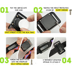 Coque Protection Airtag Waterproof — Étui Anti-Perte Collier Chien 4