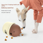Balle Distributrice Nourriture Chien — Jouet Puzzle Caoutchouc Naturel Interactif 3