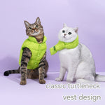 Gilet Hiver Chat Chien Universel — Vêtement Chaud Anti-Peluches Confort 2
