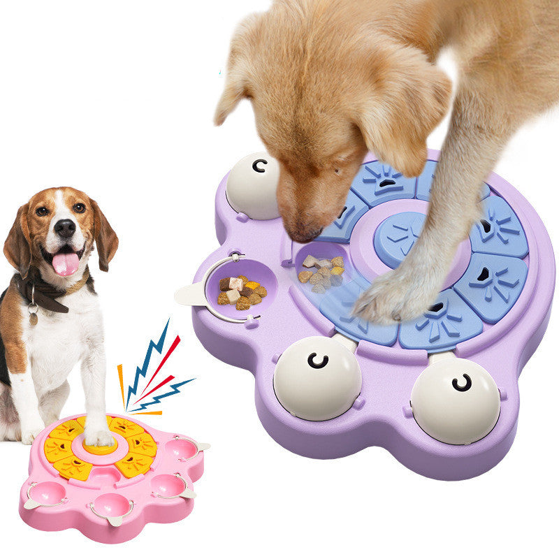 Jouet Puzzle Gamelle Slow Feeder Chien — Stimulation Mentale & Anti-Glouton