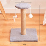 Griffoir Sisal Vertical Chat — Durable Anti-Effilochage Jouet Protection Meubles 5
