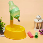 Distributeur Eau Automatique Chien Chat — Fontaine Réglable Hauteur Station 4