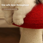 Griffoir Champignon Sisal Chat — Colonne Escalade Anti-Effilochage Premium 3