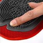 Brosse Massage Toilettage Poils Chien — Démêlant Doux Grooming Premium 2