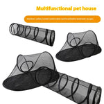 Tunnel Chat Extérieur Pliable — Jeu Exploration Outdoor Résistant 2