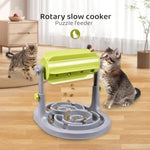 Jouet Puzzle Alimentaire Chien Chat — Slow Feeder IQ Hauteur Réglable Anti-Stress 2