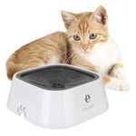 Gamelle Eau Flottante Anti-Débordement 1.5L — Distributeur Fontaine Chat Chien 2