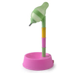 Distributeur Eau Automatique Chien Chat — Fontaine Réglable Hauteur Station 9