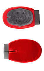 Brosse Massage Toilettage Poils Chien — Démêlant Doux Grooming Premium 4