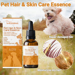 Solution Soin Poils Animaux — Anti-Démangeaisons Peau Pelage Duveteux Doux 1
