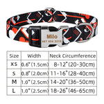 Collier Nylon Personnalisé Chien — Médaille Gravée Nom ID Réglable 4