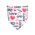 Bavoir Bandana Pet Saint-Valentin — Serviette Salive Chien Chat Tendance 6