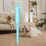 Pistolet Distributeur Médicaments Chien Chat — Piller Gun Embout Doux Traitement 3