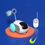 Voiture Télécommandée Gravité Chien Chat — Jouet Interactif RC Stimulation 5