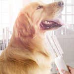 Brosse Massage Épilation Chat Chien — Démêlant Poils Flottants Toilettage 10