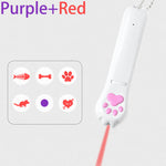 Baguette Laser Infrarouge Chat — Multi-Motifs Taquineur Interactif Drôle 9