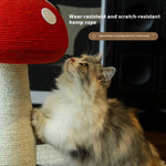 Griffoir Champignon Sisal Chat — Colonne Escalade Anti-Effilochage Premium 2
