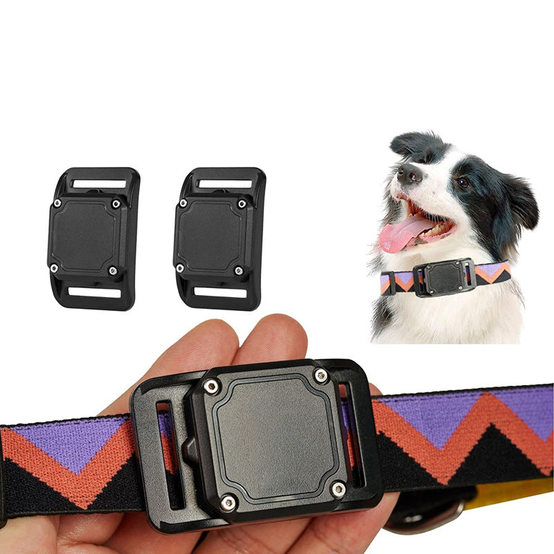 Coque Protection Airtag Waterproof — Étui Anti-Perte Collier Chien