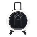 Sac Trolley Transparent Renforcé PC Chat Chien — Portable Voyage Premium 7
