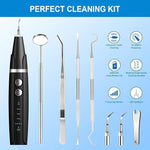 Dental Plaque And Tartar Remover Ultrasonic Teeth For Dogs Cleaner Toothbrush Set 3