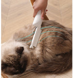 Brosse Massage Épilation Chat Chien — Démêlant Poils Flottants Toilettage 8