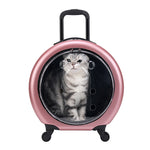 Sac Trolley Transparent Renforcé PC Chat Chien — Portable Voyage Premium 5