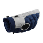 Manteau Réversible Chien Hiver — Veste Matelassée Waterproof Coupe-Vent Chaud 9