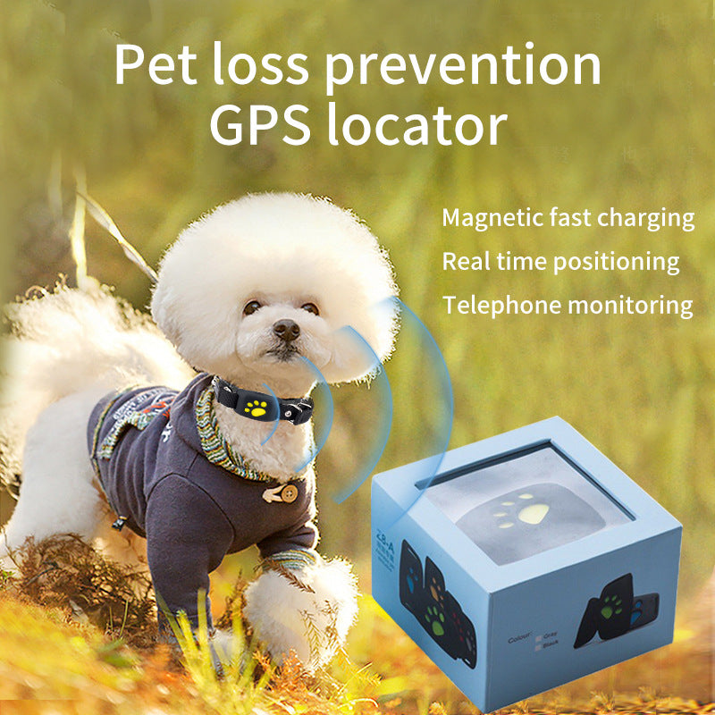 Traceur GPS Intelligent Chien Waterproof — Localisation & Sécurité en Temps Réel